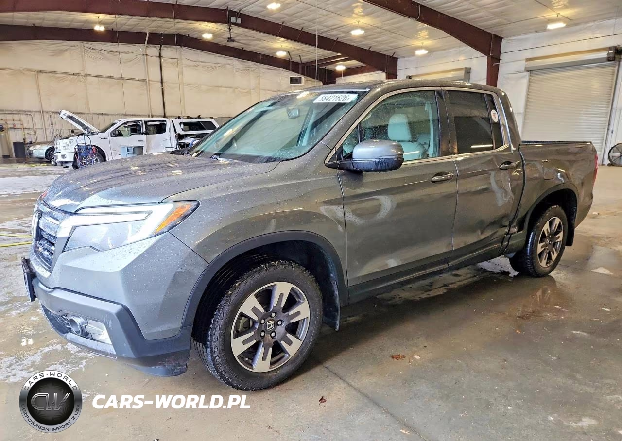 2018 Honda Ridgeline Rtl