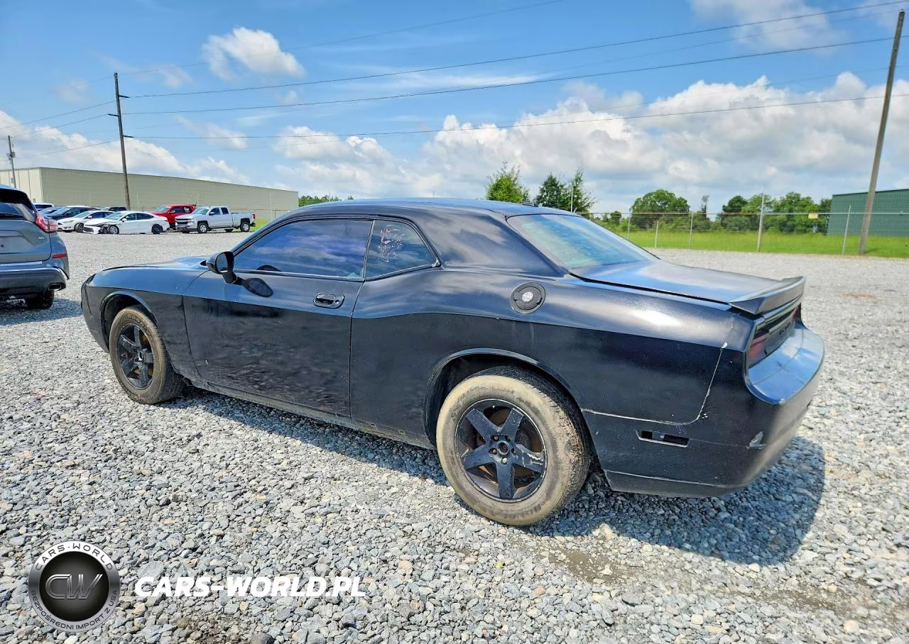 2009 Dodge Challenger Se VIN:2B3LJ44V39H515852 - 2