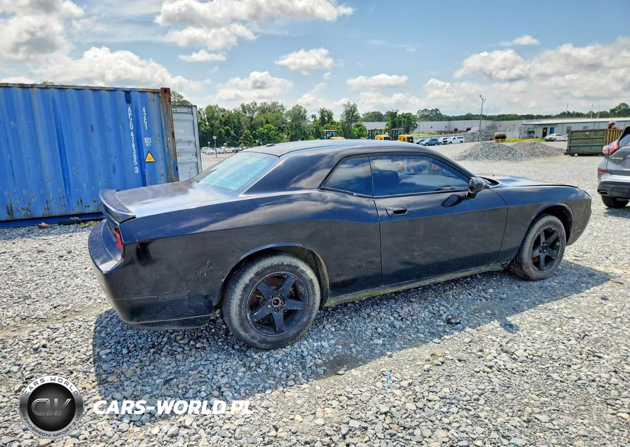 2009 Dodge Challenger Se VIN:2B3LJ44V39H515852 - 3