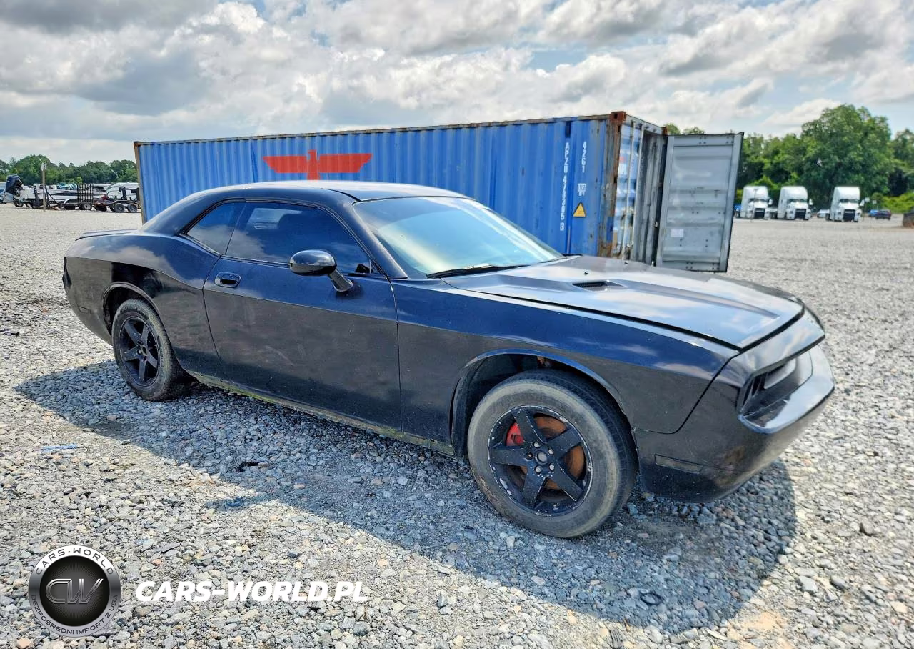 2009 Dodge Challenger Se VIN:2B3LJ44V39H515852 - 4