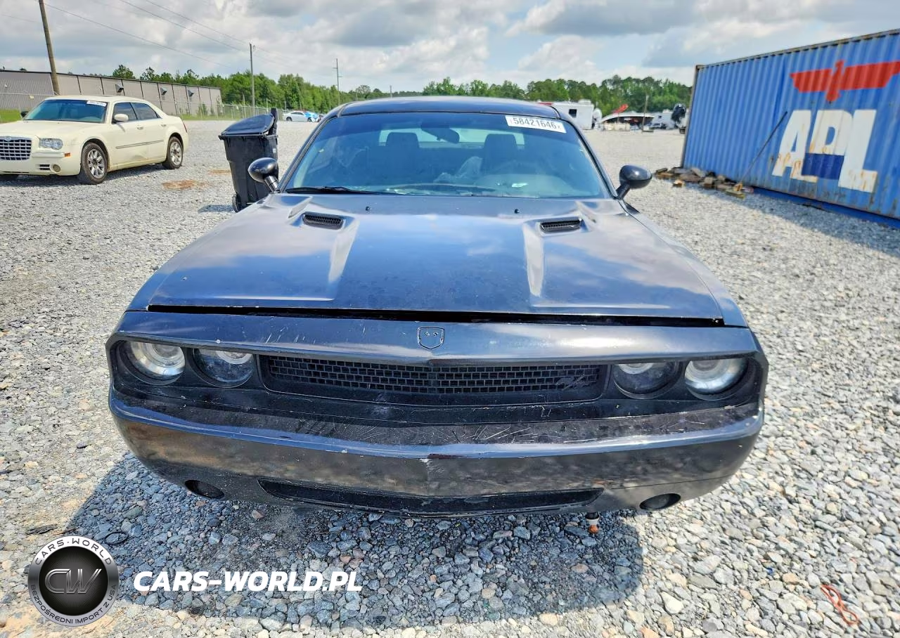 2009 Dodge Challenger Se VIN:2B3LJ44V39H515852 - 5