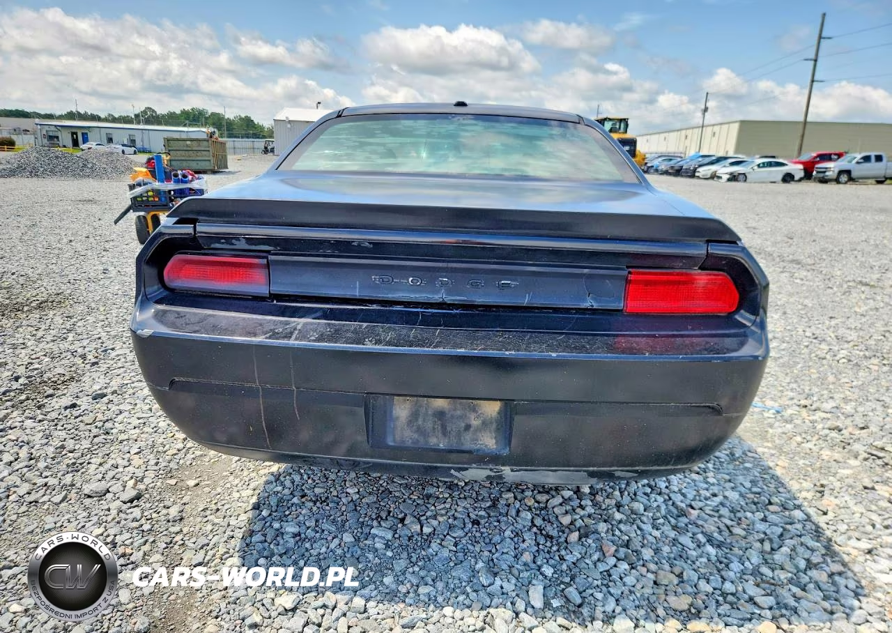 2009 Dodge Challenger Se VIN:2B3LJ44V39H515852 - 6