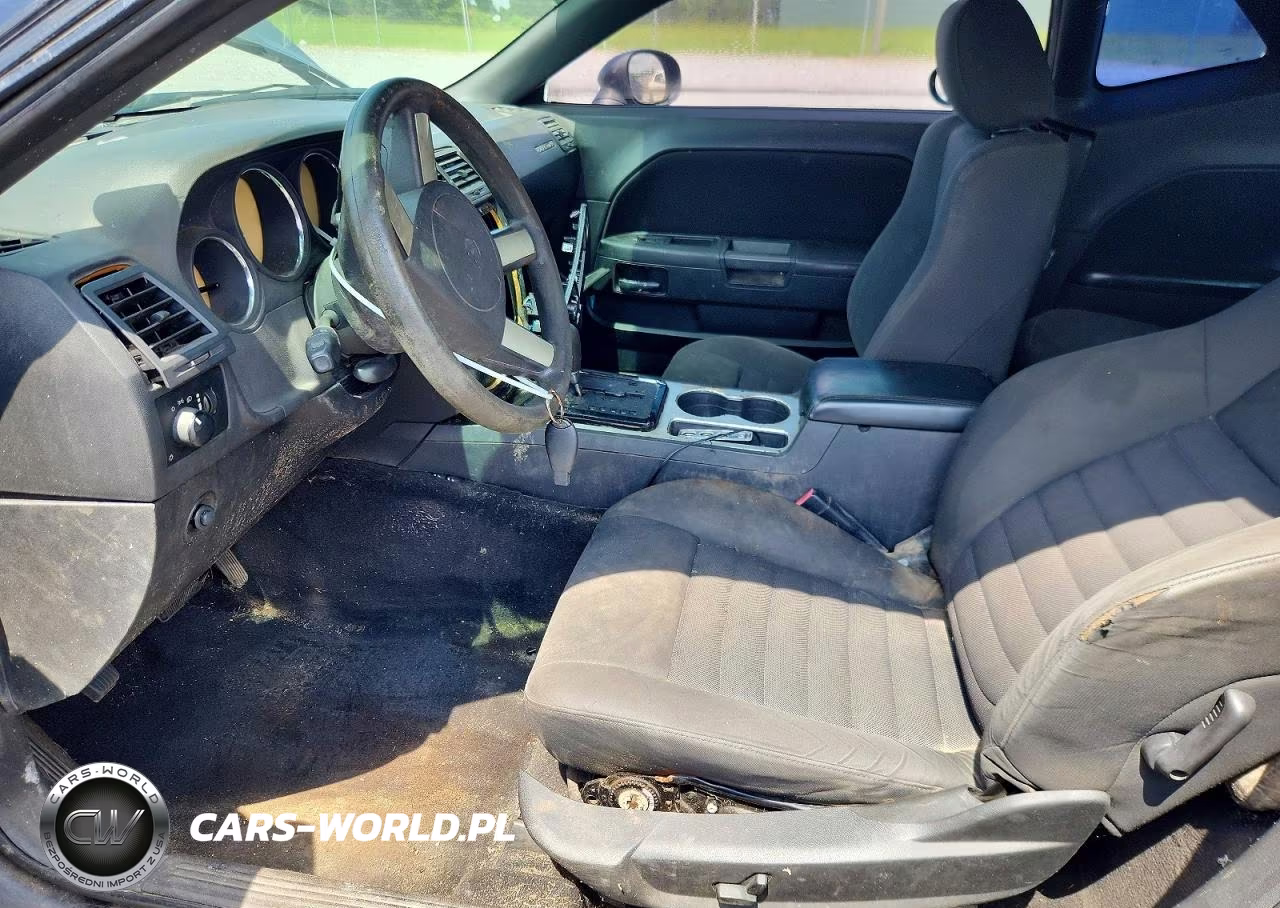 2009 Dodge Challenger Se VIN:2B3LJ44V39H515852 - 7