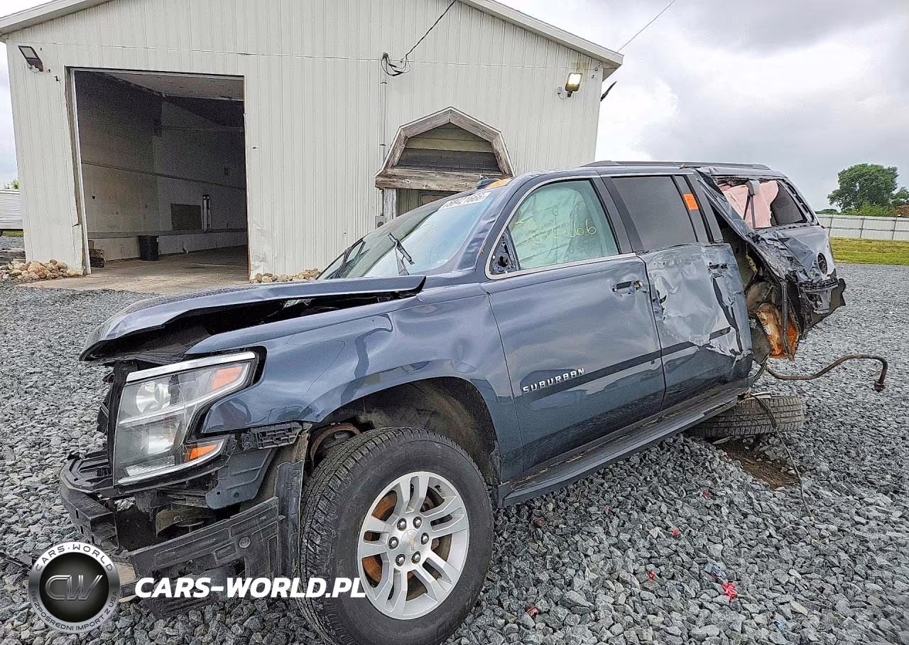 2020 Chevrolet Suburban K1500 Lt