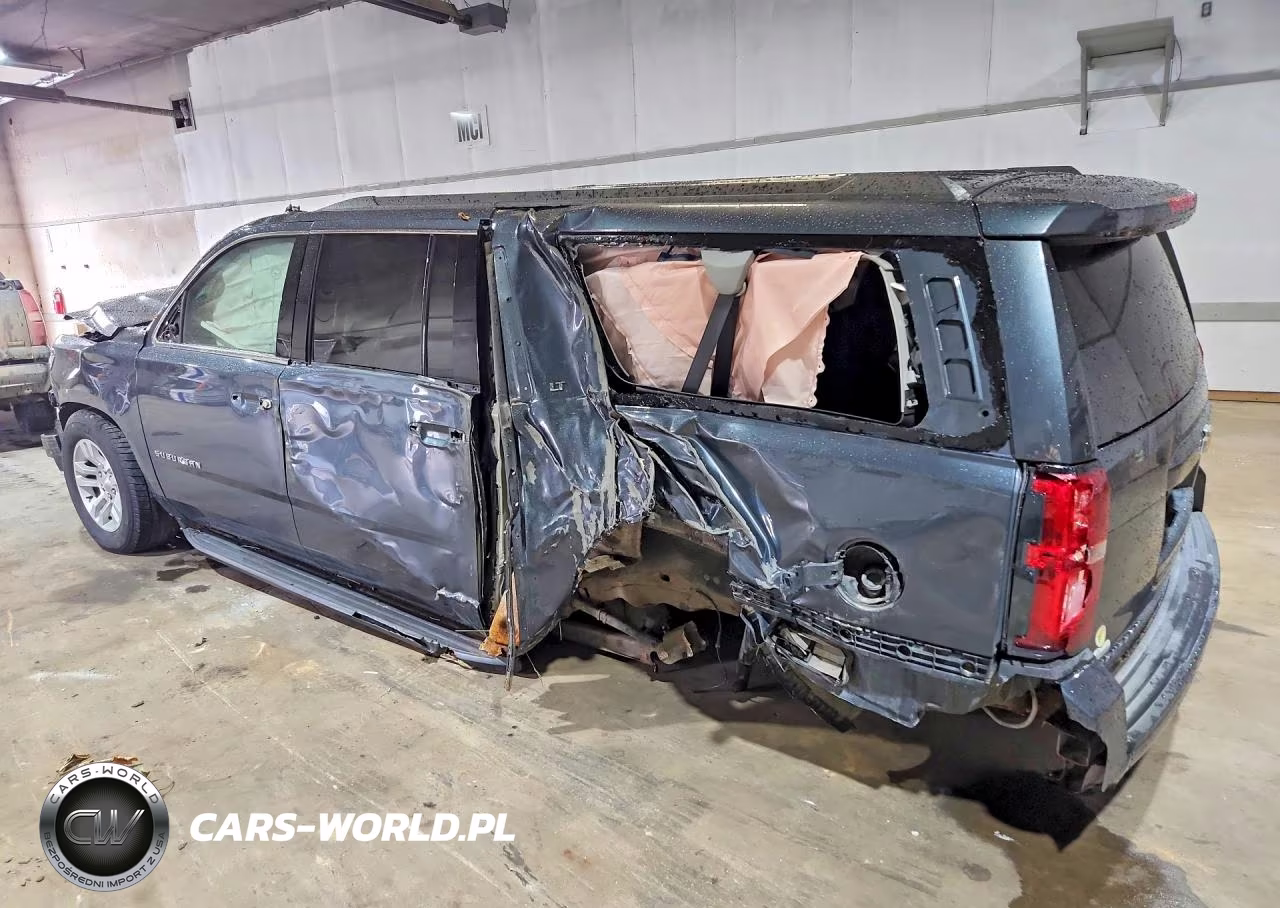 2020 Chevrolet Suburban K1500 Lt VIN:1GNSKHKC8LR152950 - 2