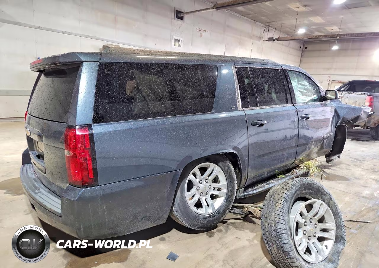 2020 Chevrolet Suburban K1500 Lt VIN:1GNSKHKC8LR152950 - 3