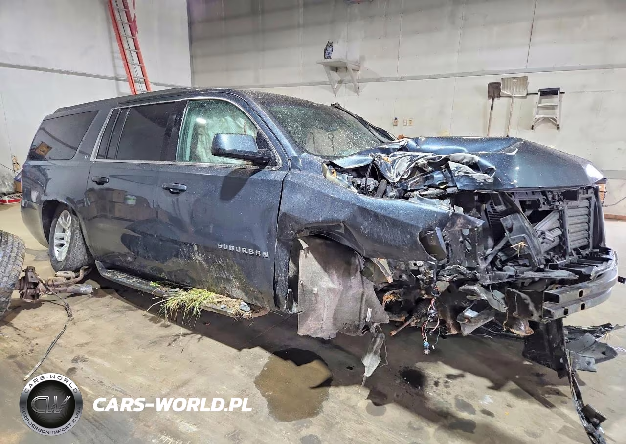 2020 Chevrolet Suburban K1500 Lt VIN:1GNSKHKC8LR152950 - 4