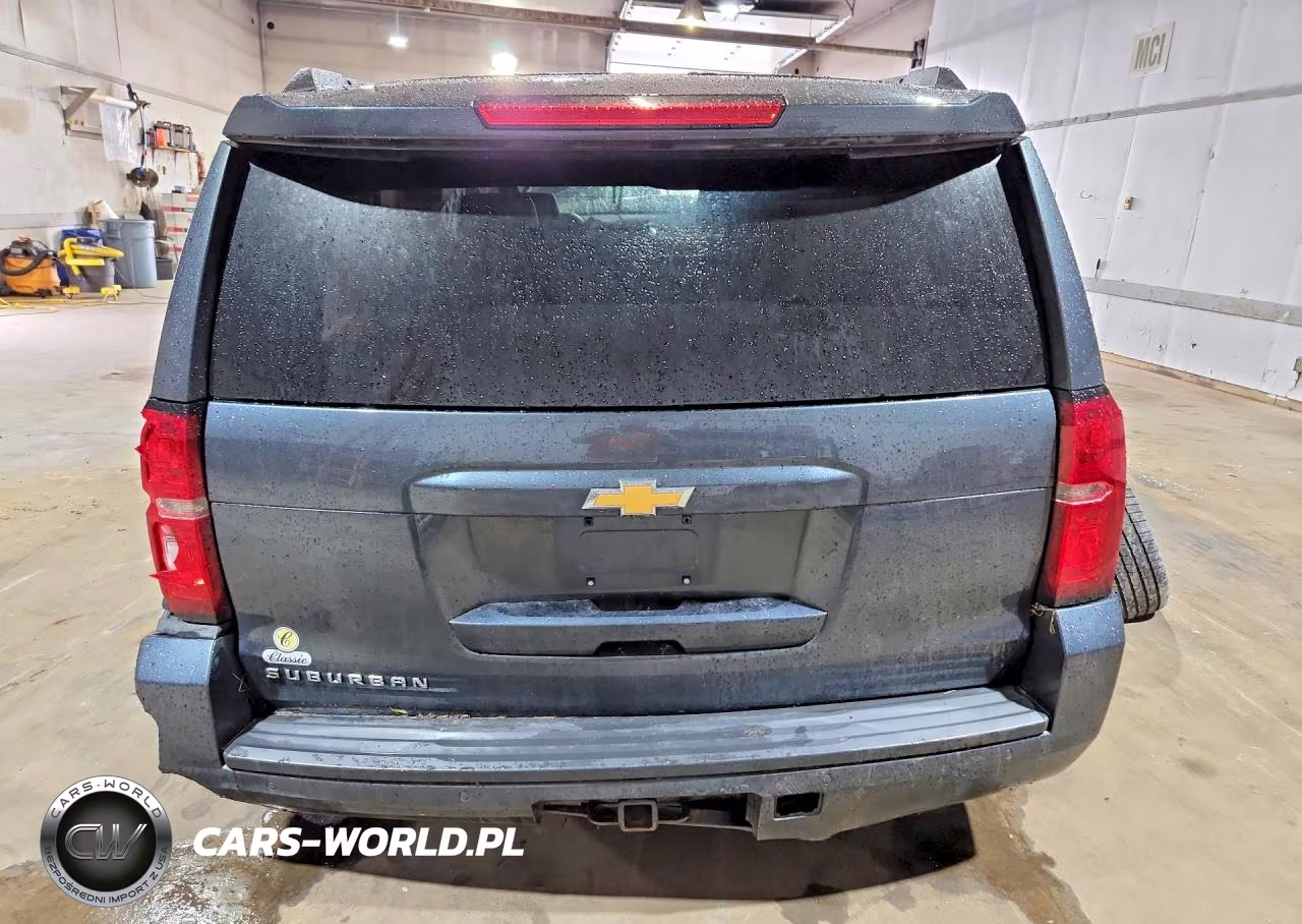 2020 Chevrolet Suburban K1500 Lt VIN:1GNSKHKC8LR152950 - 6