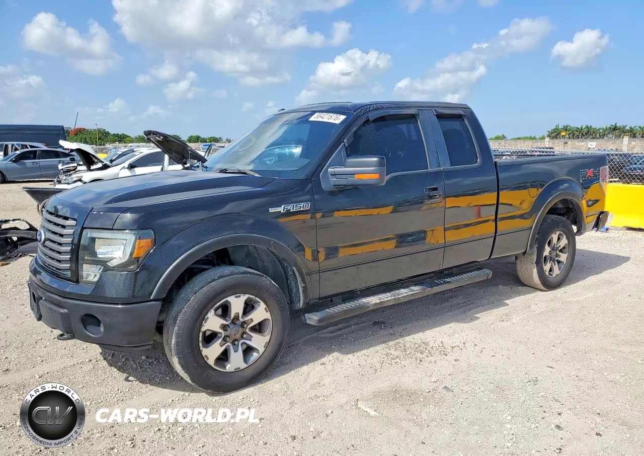 2011 Ford F150 Super Cab – zdjęcie 1 z 12