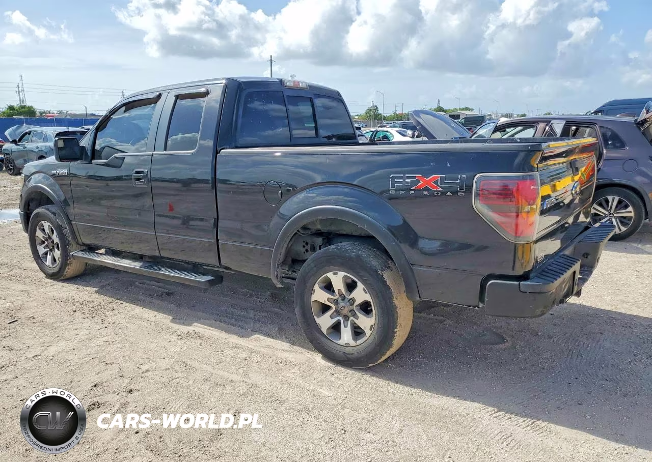 2011 Ford F150 Super Cab VIN:1FTFX1EF2BFA29993 - 2