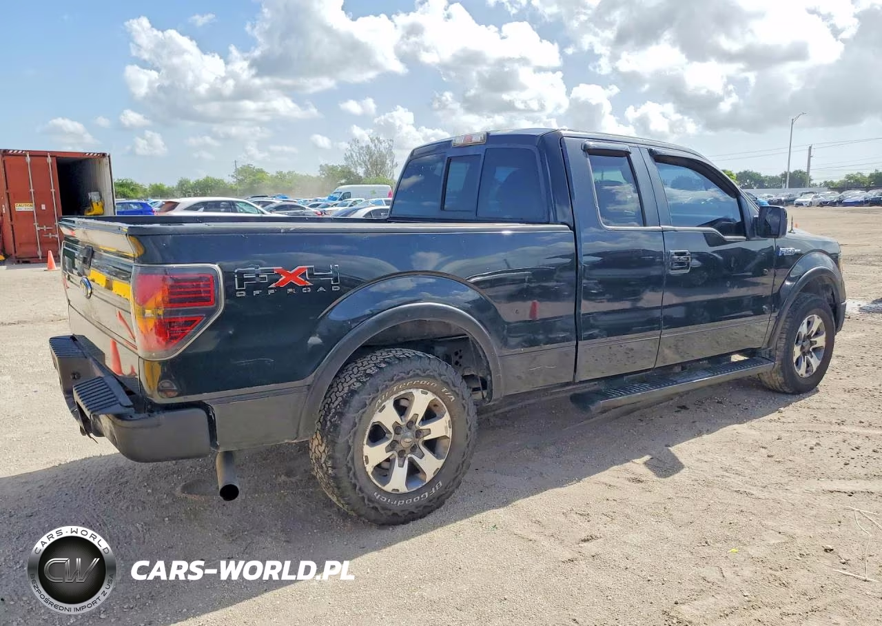 2011 Ford F150 Super Cab VIN:1FTFX1EF2BFA29993 - 3