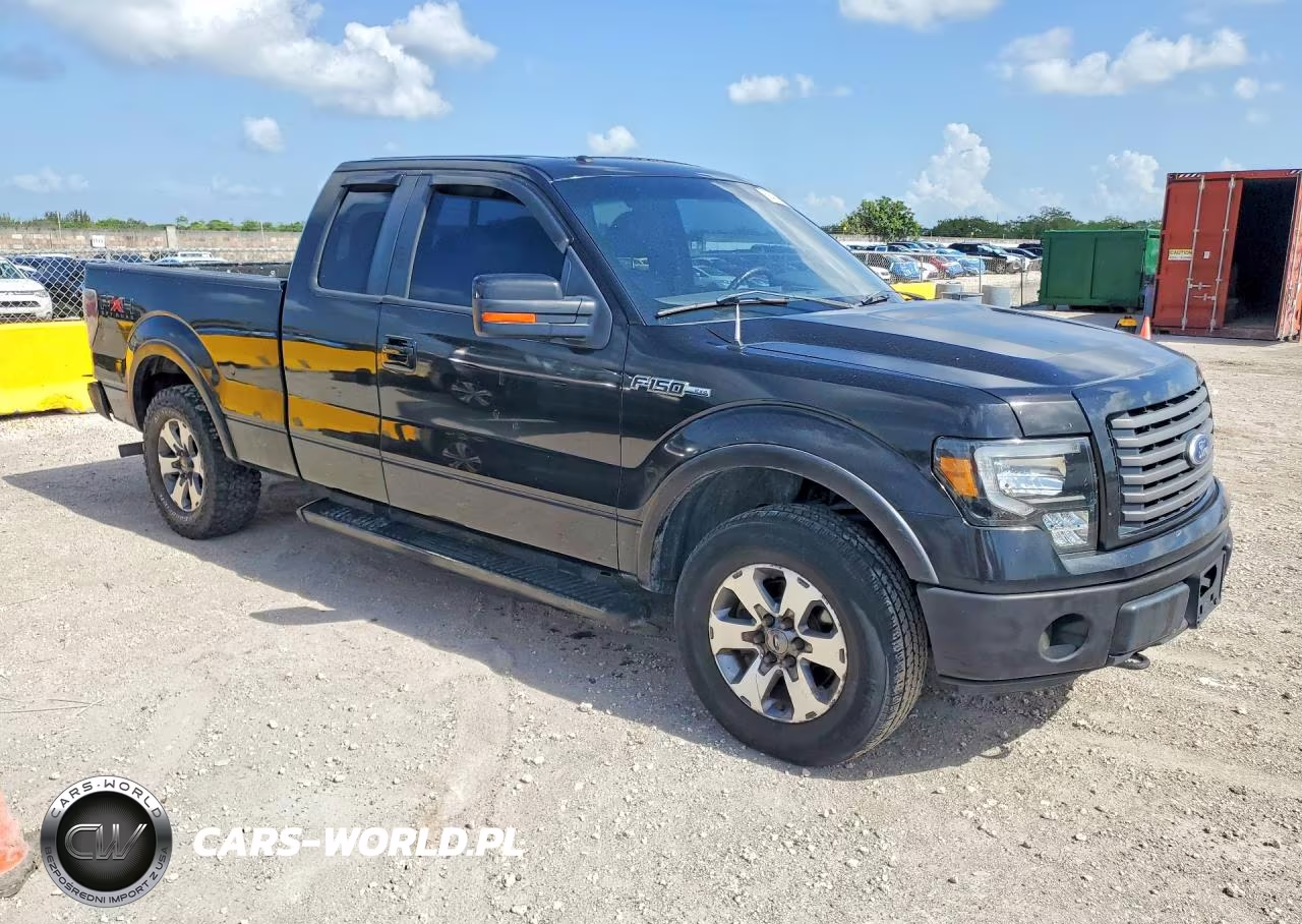 2011 Ford F150 Super Cab VIN:1FTFX1EF2BFA29993 - 4