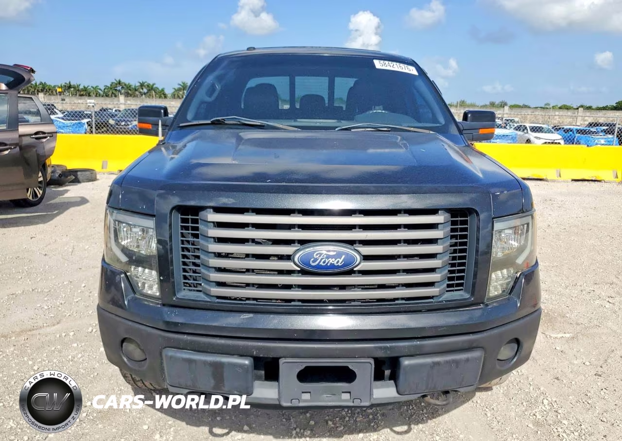 2011 Ford F150 Super Cab VIN:1FTFX1EF2BFA29993 - 5