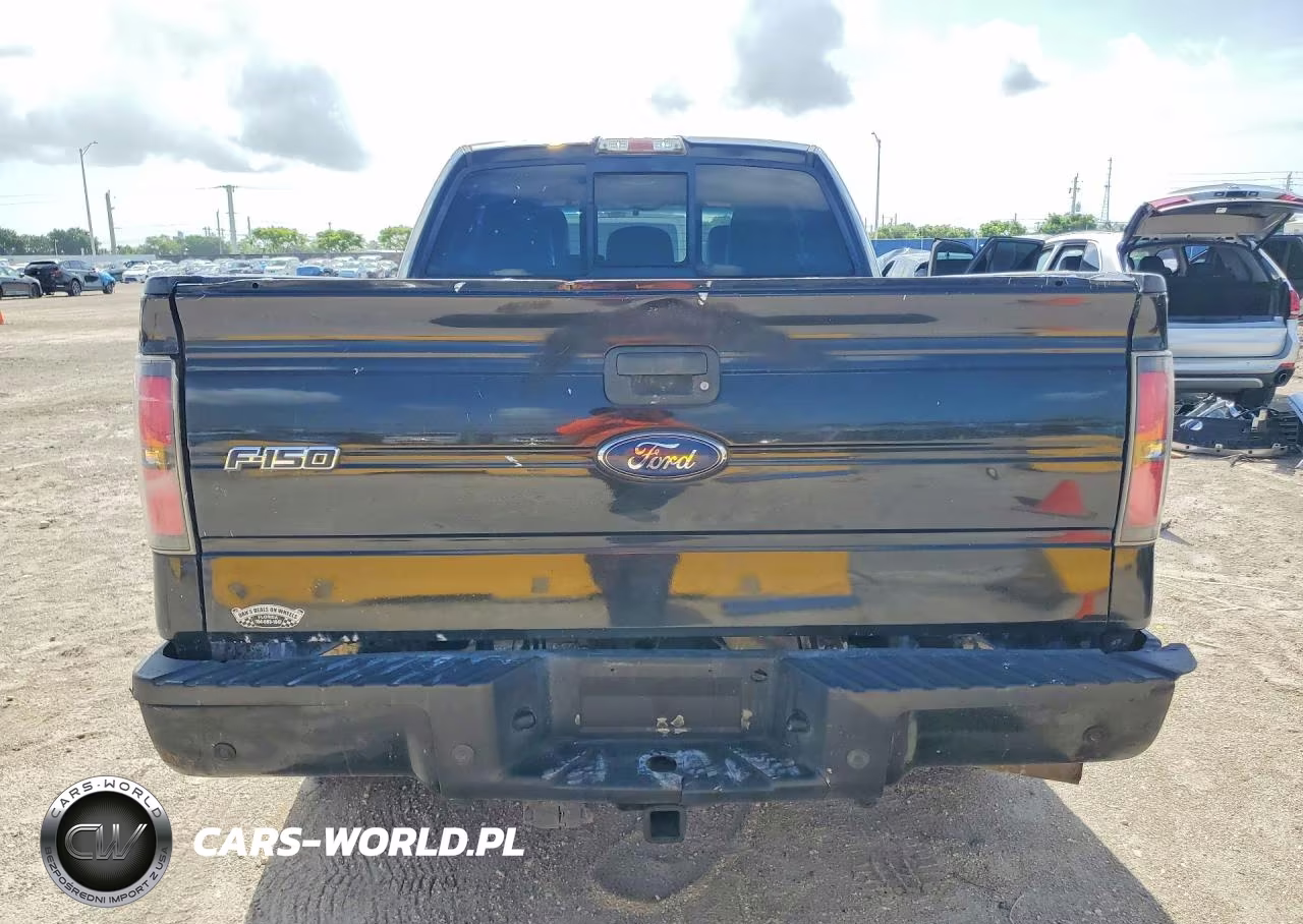 2011 Ford F150 Super Cab VIN:1FTFX1EF2BFA29993 - 6