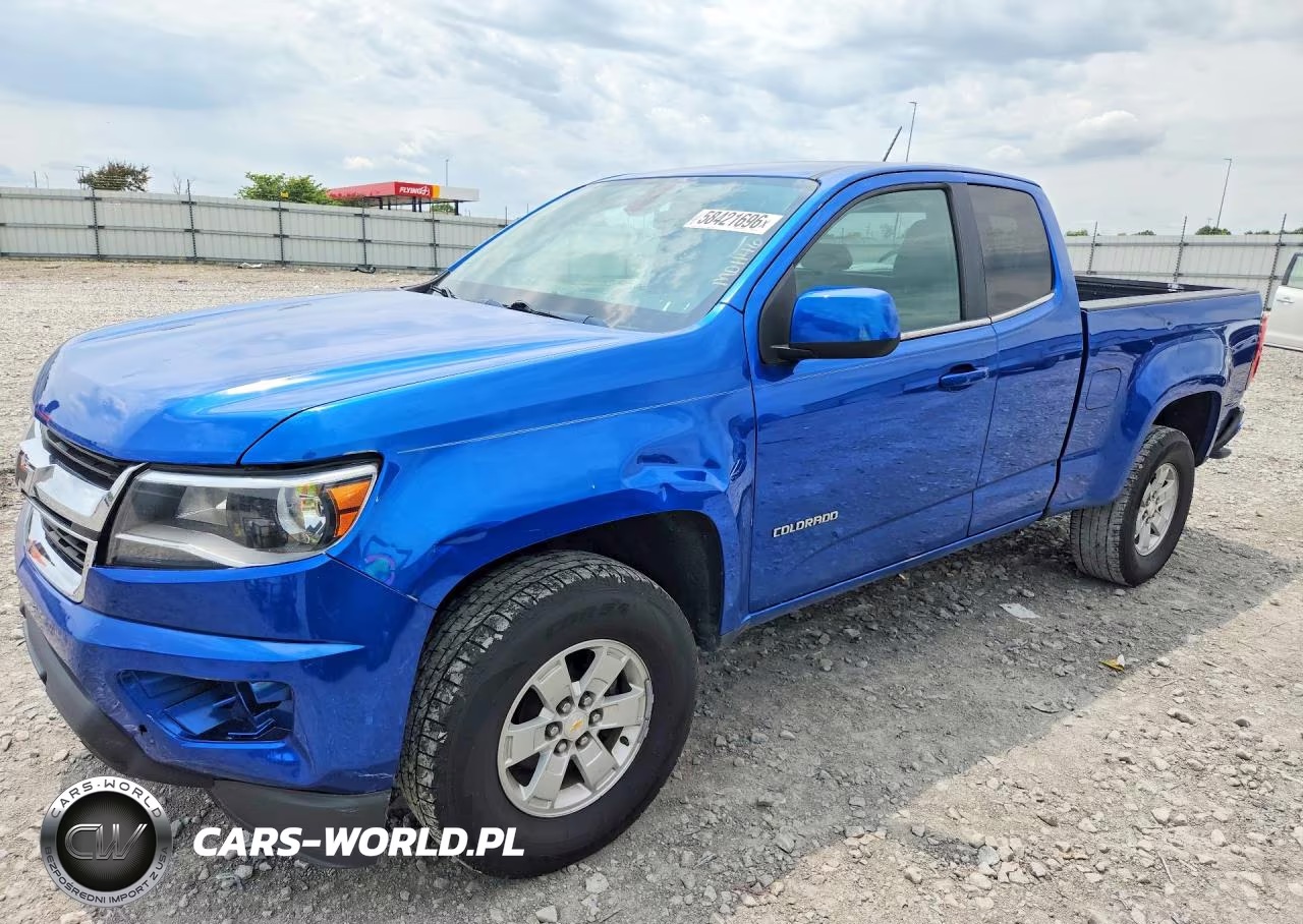 2020 Chevrolet Colorado