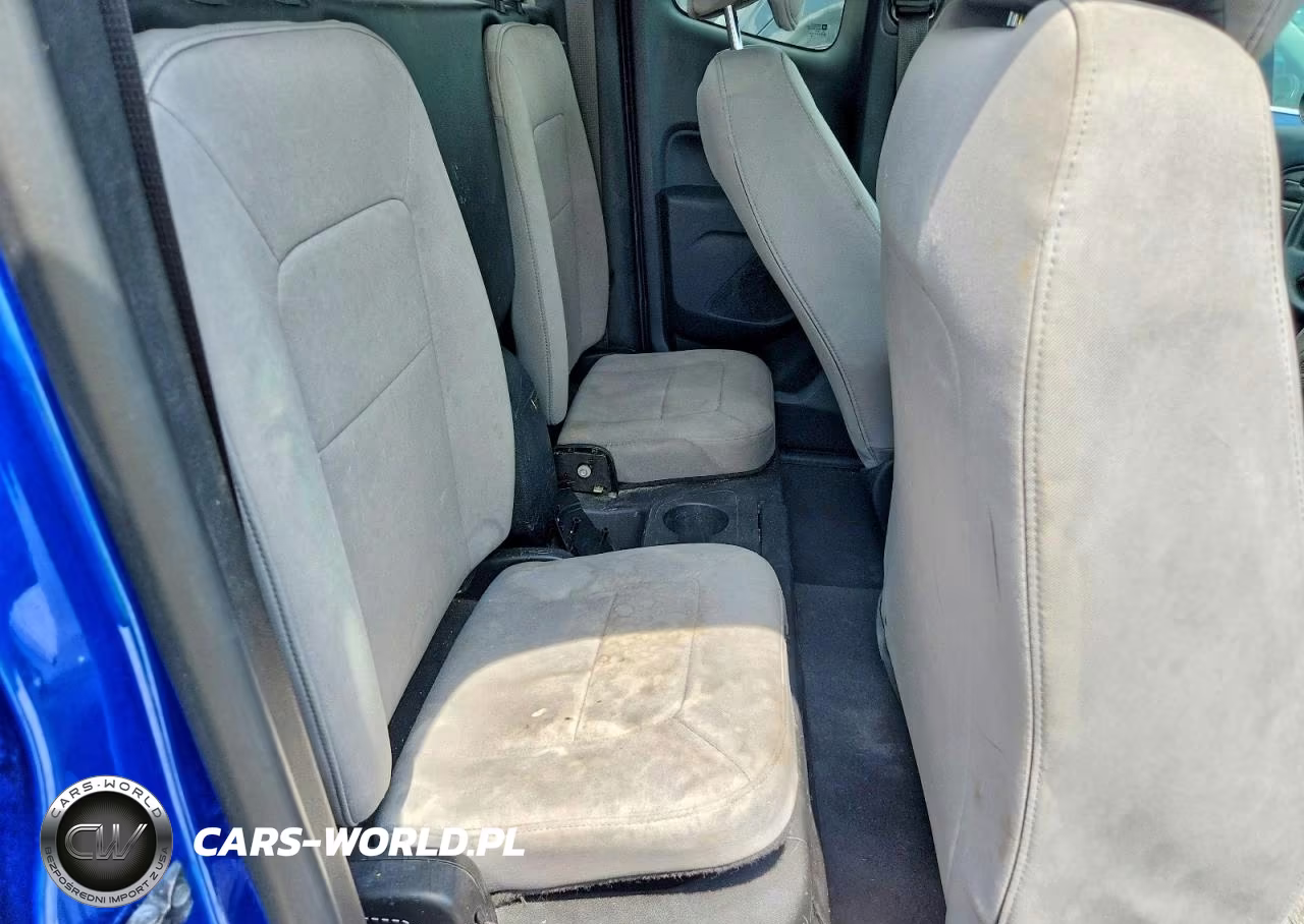 2020 Chevrolet Colorado VIN:1GCHSBEA4L1123194 - 10
