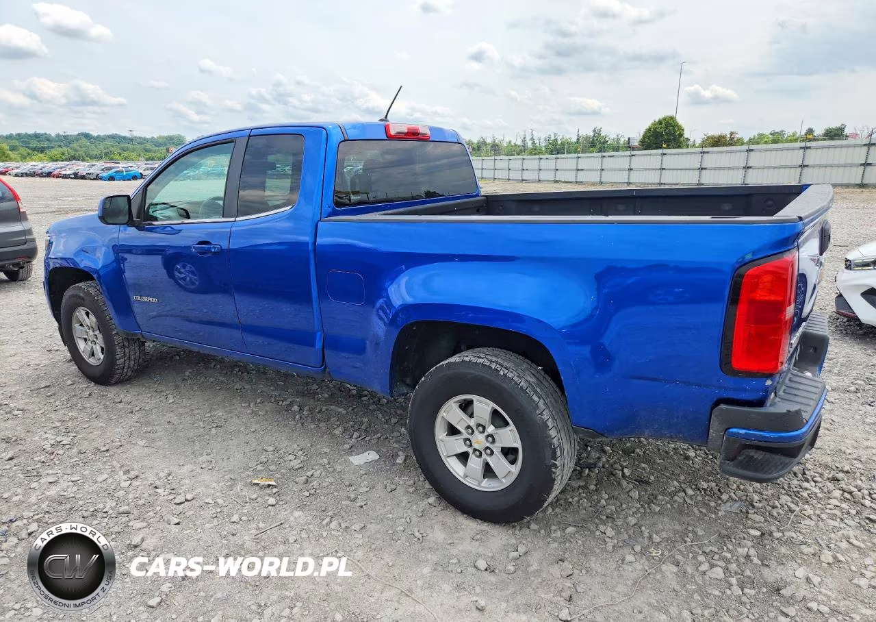 2020 Chevrolet Colorado VIN:1GCHSBEA4L1123194 - 2