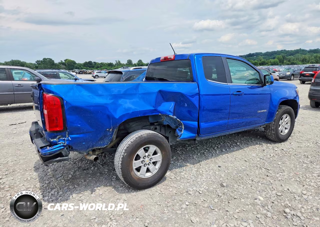 2020 Chevrolet Colorado VIN:1GCHSBEA4L1123194 - 3
