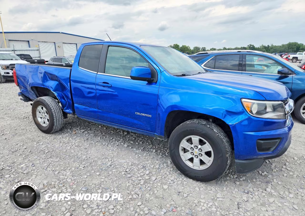 2020 Chevrolet Colorado VIN:1GCHSBEA4L1123194 - 4