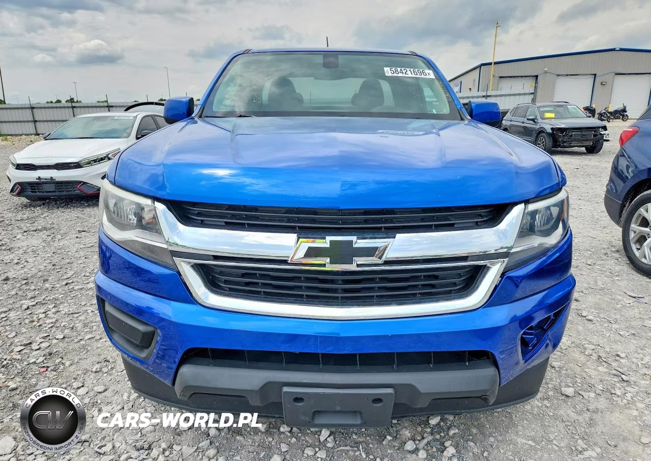 2020 Chevrolet Colorado VIN:1GCHSBEA4L1123194 - 5