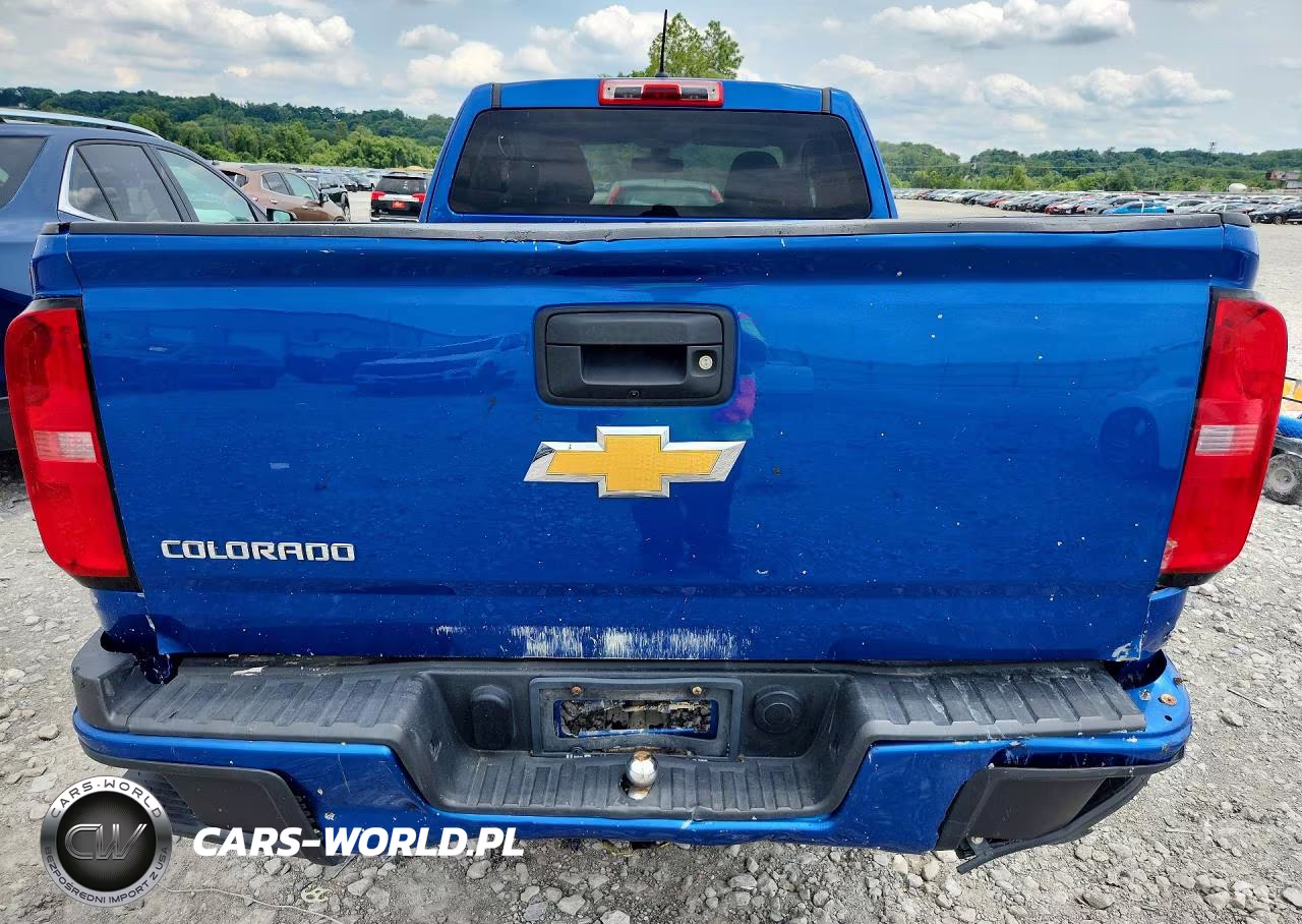 2020 Chevrolet Colorado VIN:1GCHSBEA4L1123194 - 6