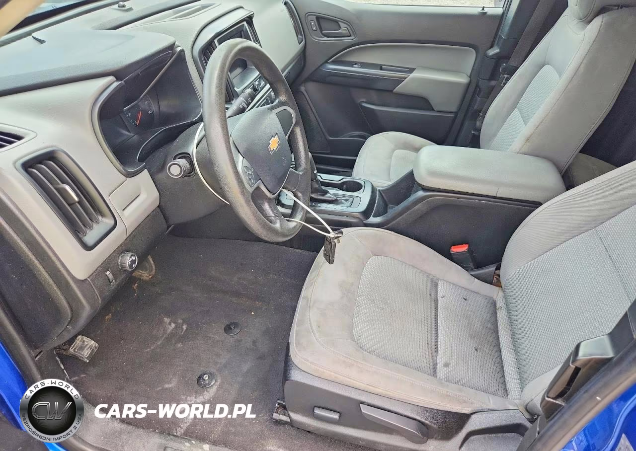 2020 Chevrolet Colorado VIN:1GCHSBEA4L1123194 - 7
