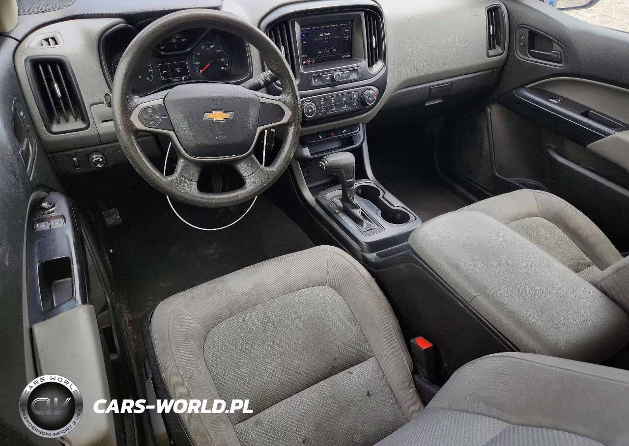 2020 Chevrolet Colorado VIN:1GCHSBEA4L1123194 - 8