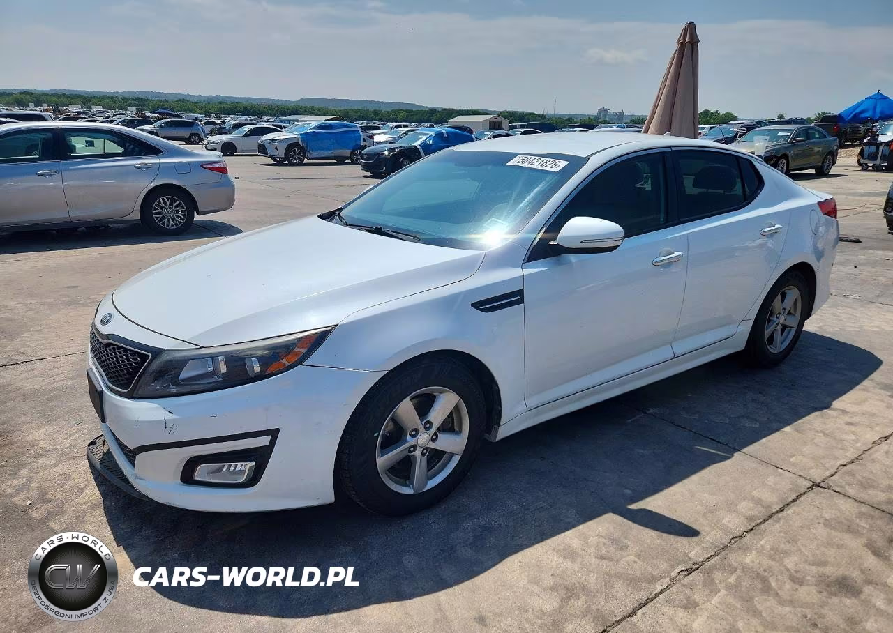 2014 Kia Optima Lx – zdjęcie 1 z 12