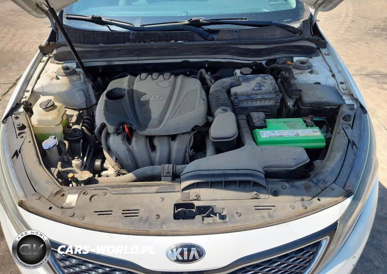 2014 Kia Optima Lx VIN:5XXGM4A70EG296620 - 11