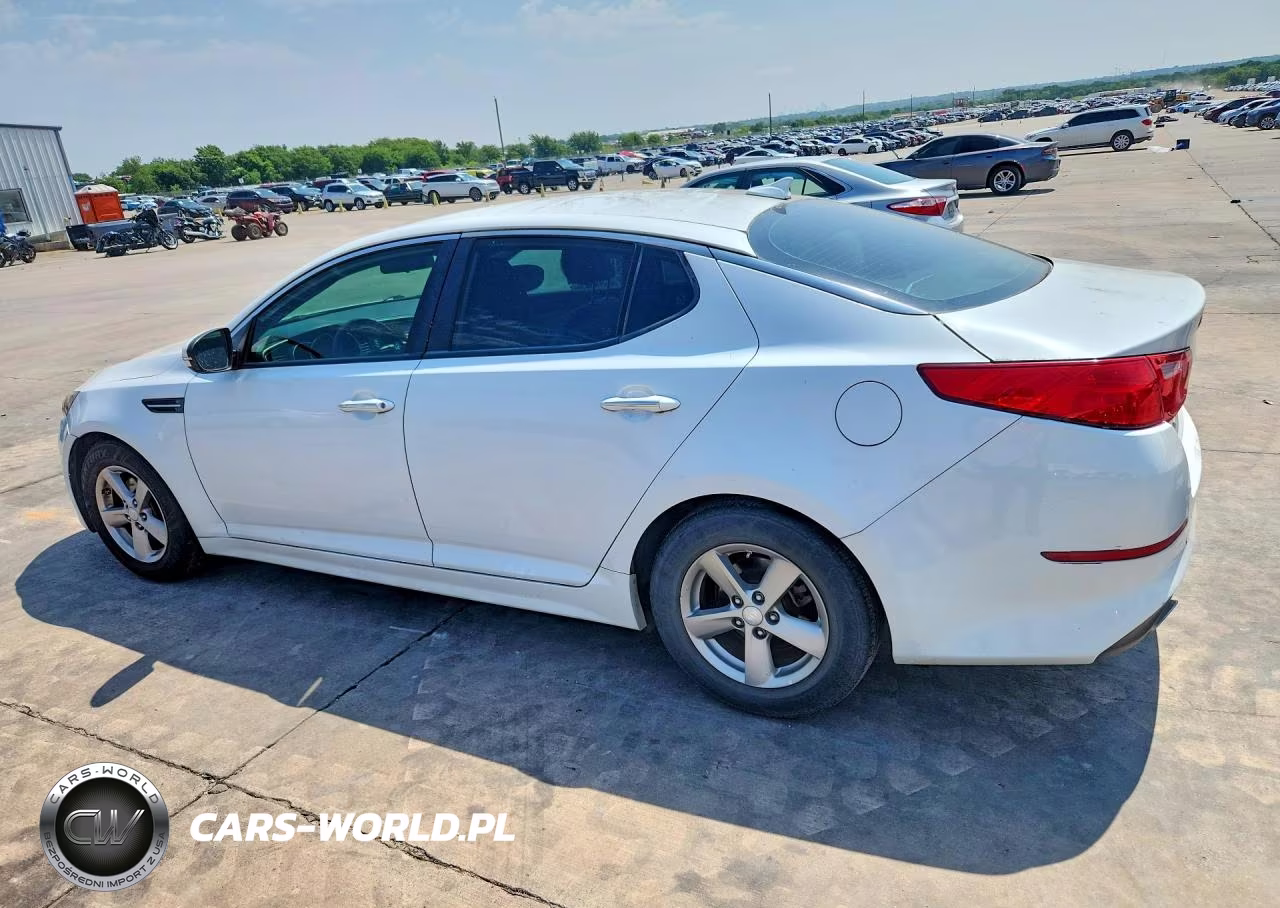 2014 Kia Optima Lx VIN:5XXGM4A70EG296620 - 2