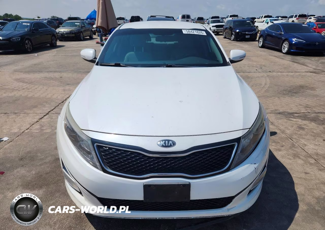 2014 Kia Optima Lx VIN:5XXGM4A70EG296620 - 5