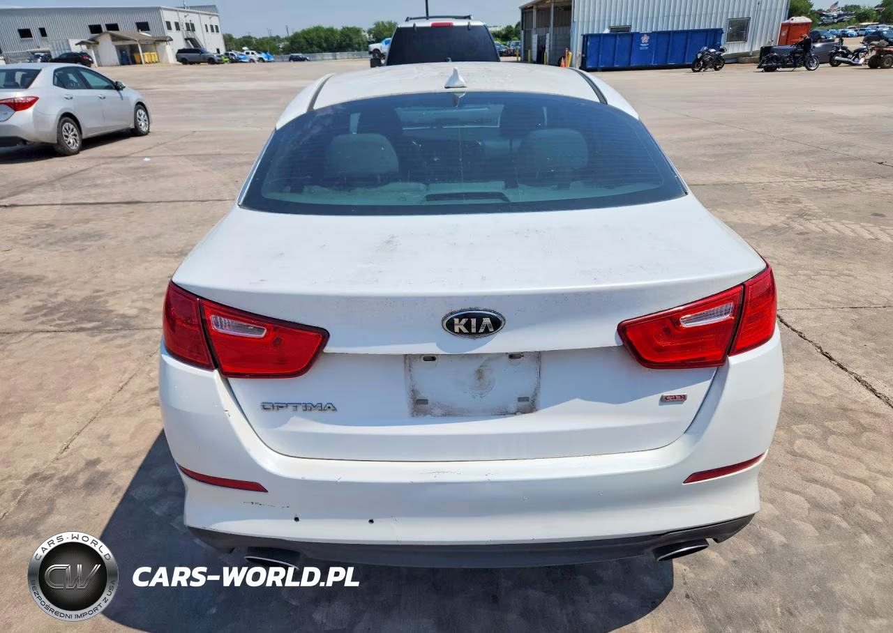 2014 Kia Optima Lx VIN:5XXGM4A70EG296620 - 6
