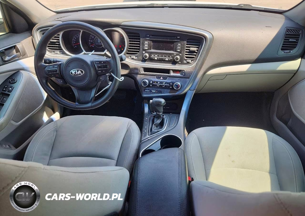 2014 Kia Optima Lx VIN:5XXGM4A70EG296620 - 8