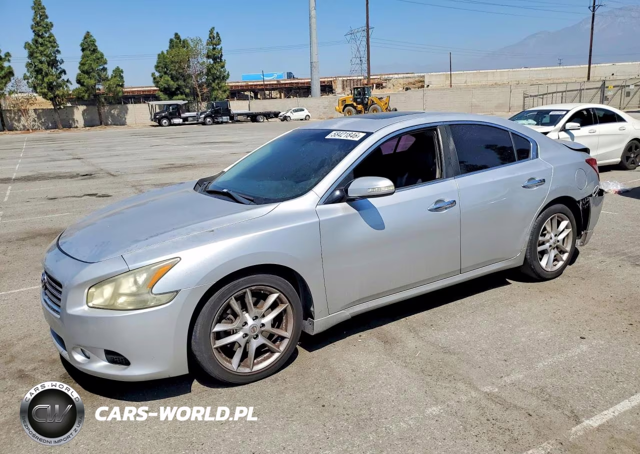 2011 Nissan Maxima 3.5 S – zdjęcie 1 z 12