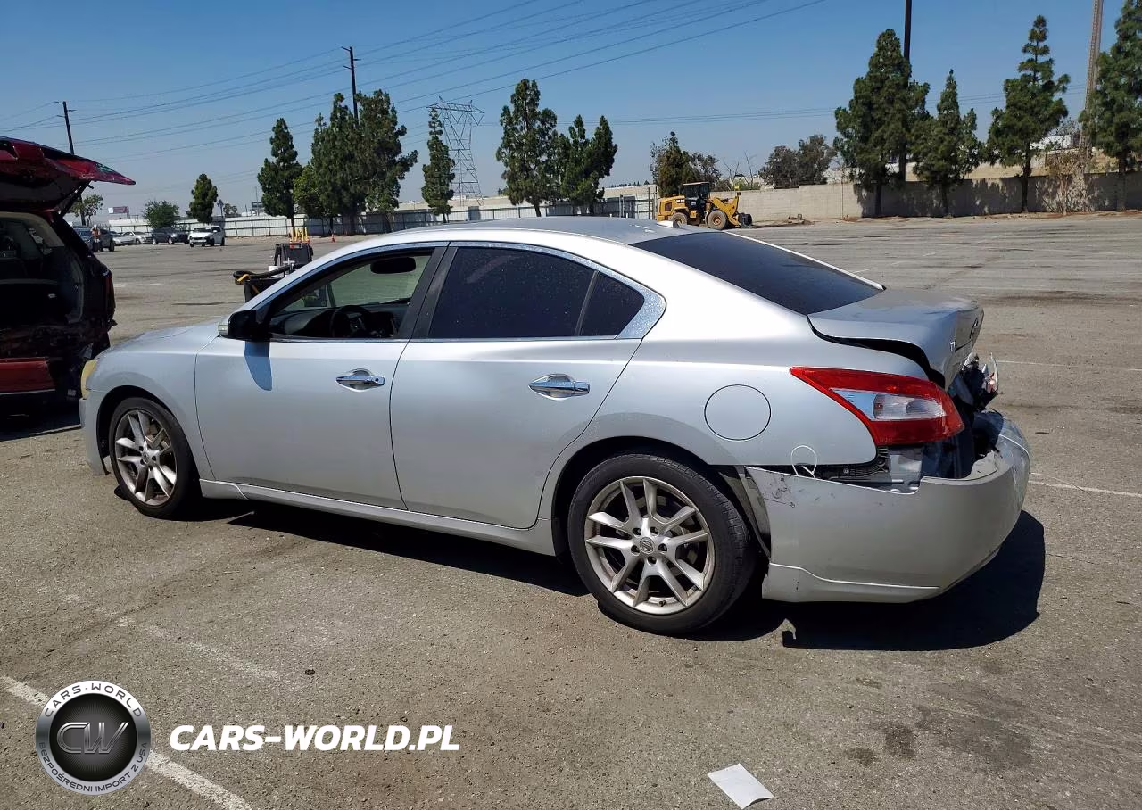 2011 Nissan Maxima 3.5 S VIN:1N4AA5AP0BC864953 - 2