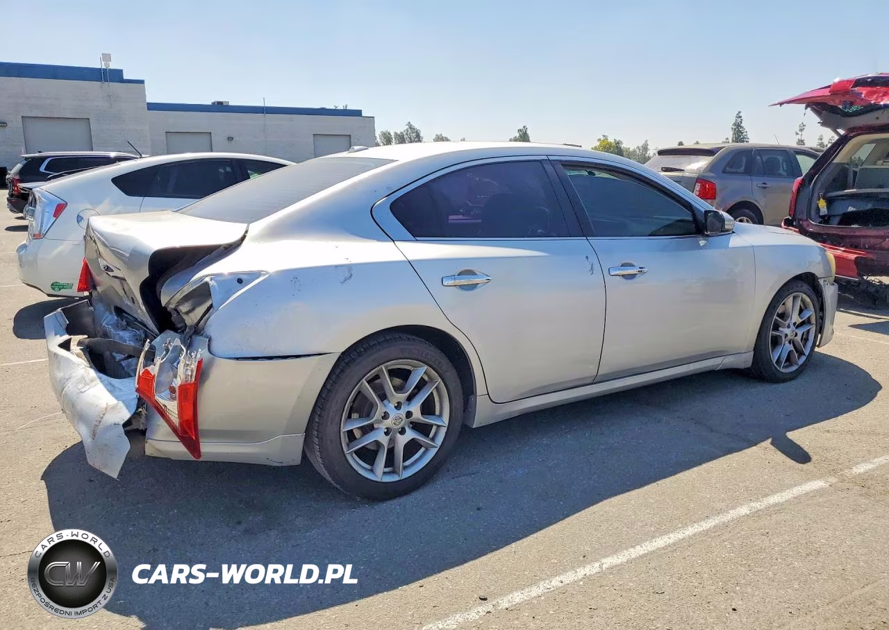 2011 Nissan Maxima 3.5 S VIN:1N4AA5AP0BC864953 - 3