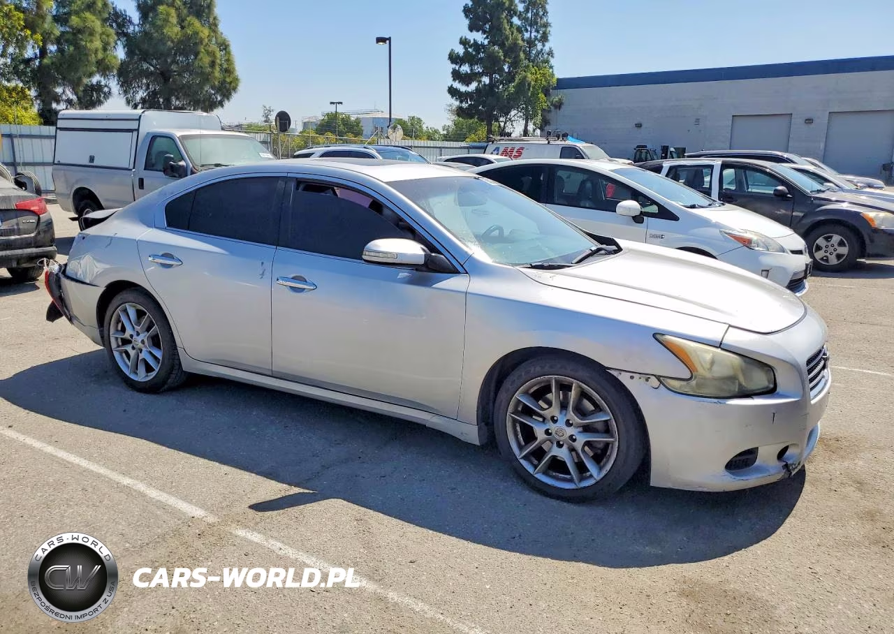 2011 Nissan Maxima 3.5 S VIN:1N4AA5AP0BC864953 - 4