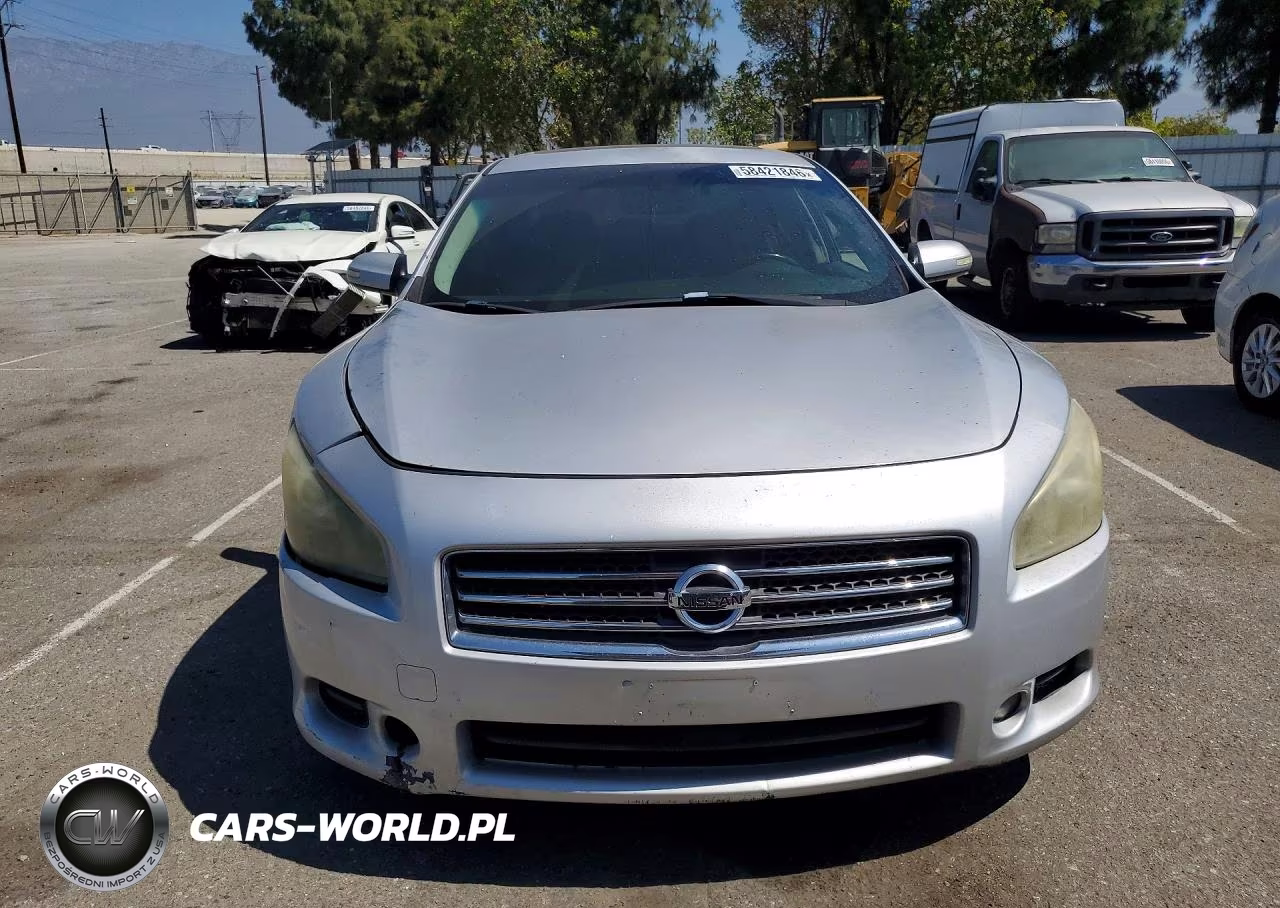 2011 Nissan Maxima 3.5 S VIN:1N4AA5AP0BC864953 - 5