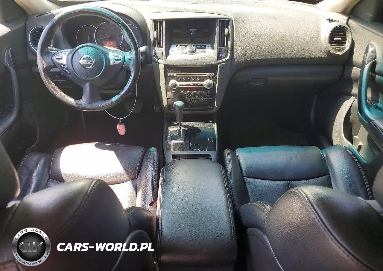 2011 Nissan Maxima 3.5 S VIN:1N4AA5AP0BC864953 - 8