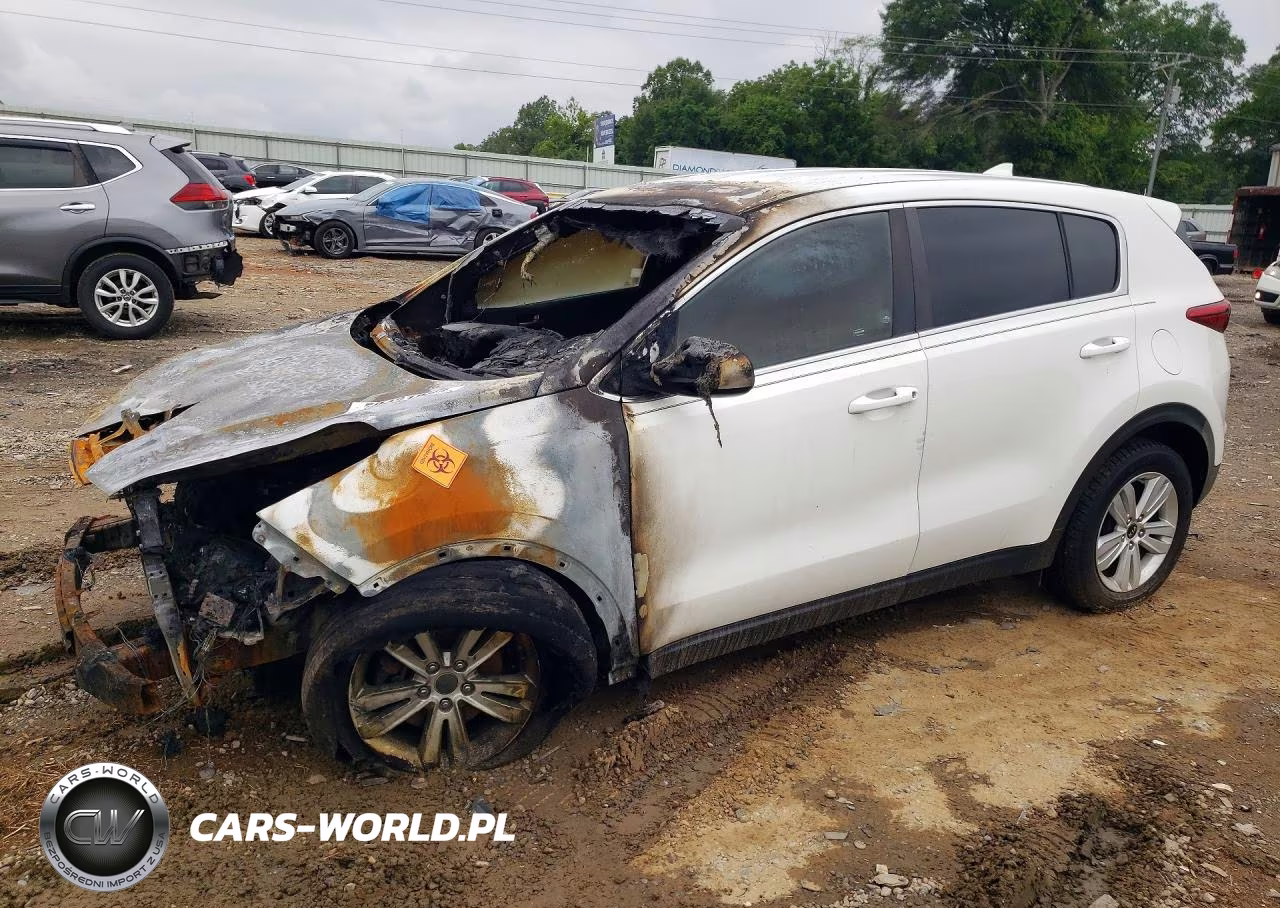 2019 Kia Sportage Lx
