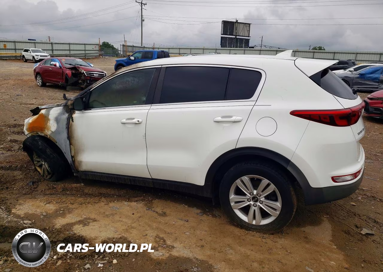 2019 Kia Sportage Lx VIN:KNDPM3AC2K7542627 - 2