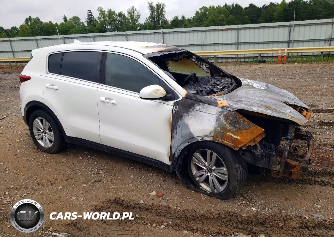 2019 Kia Sportage Lx VIN:KNDPM3AC2K7542627 - 4