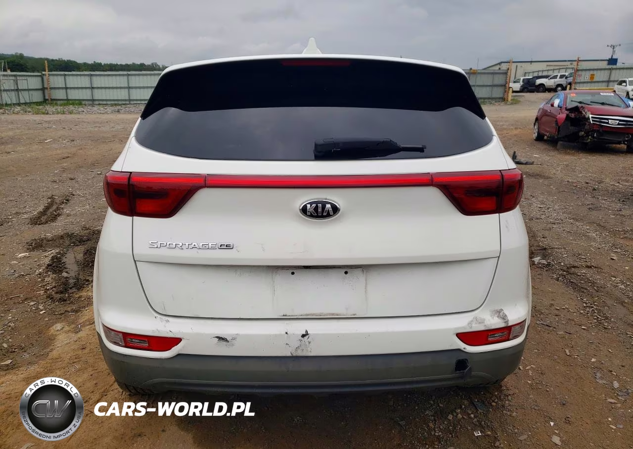 2019 Kia Sportage Lx VIN:KNDPM3AC2K7542627 - 6