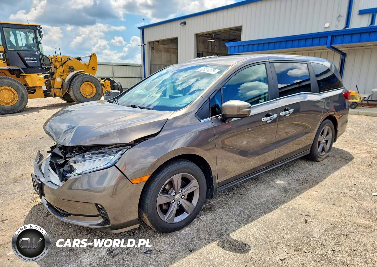 2021 Honda Odyssey Ex