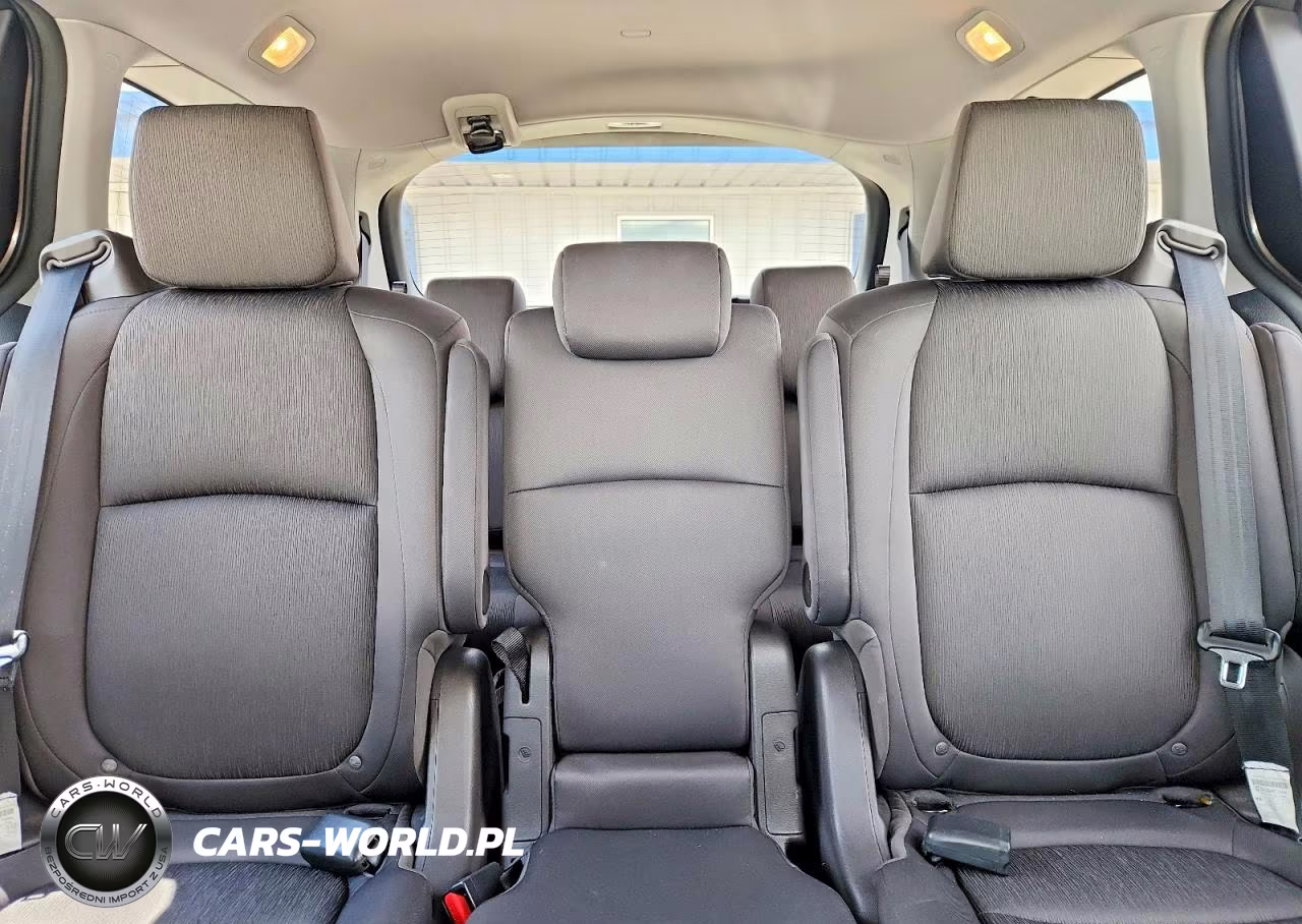 2021 Honda Odyssey Ex VIN:5FNRL6H50MB044914 - 10