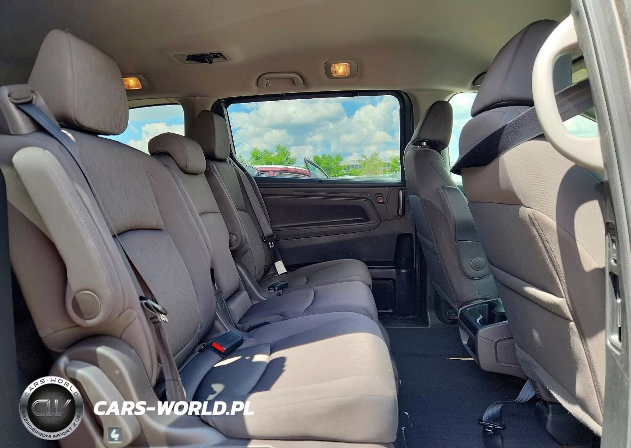 2021 Honda Odyssey Ex VIN:5FNRL6H50MB044914 - 11