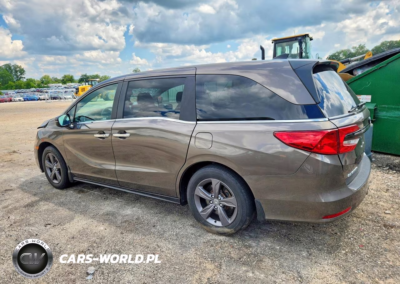 2021 Honda Odyssey Ex VIN:5FNRL6H50MB044914 - 2