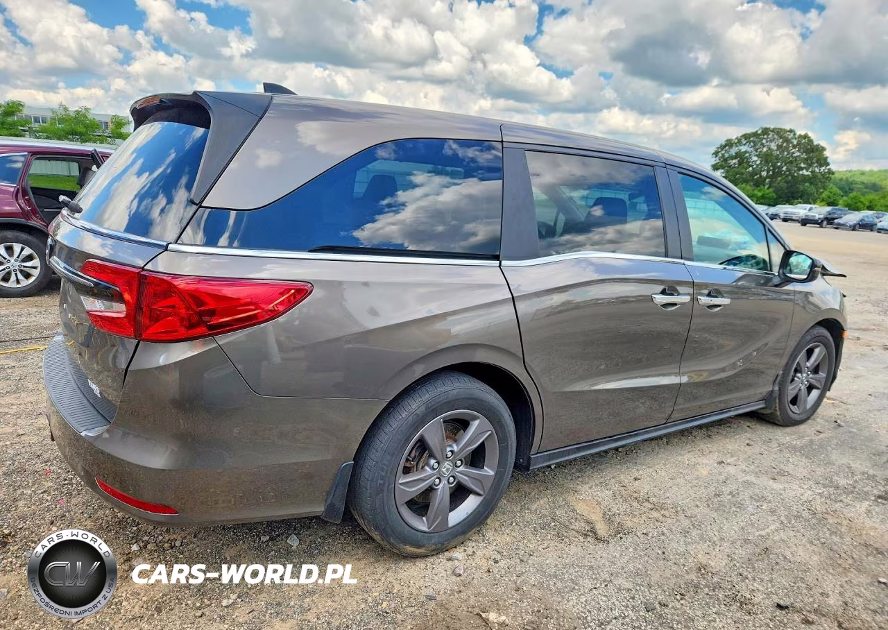 2021 Honda Odyssey Ex VIN:5FNRL6H50MB044914 - 3