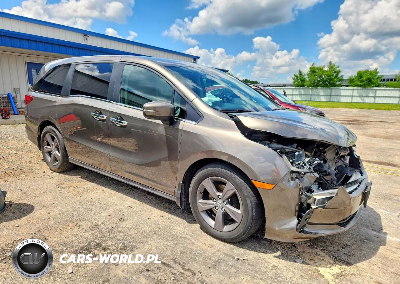 2021 Honda Odyssey Ex VIN:5FNRL6H50MB044914 - 4