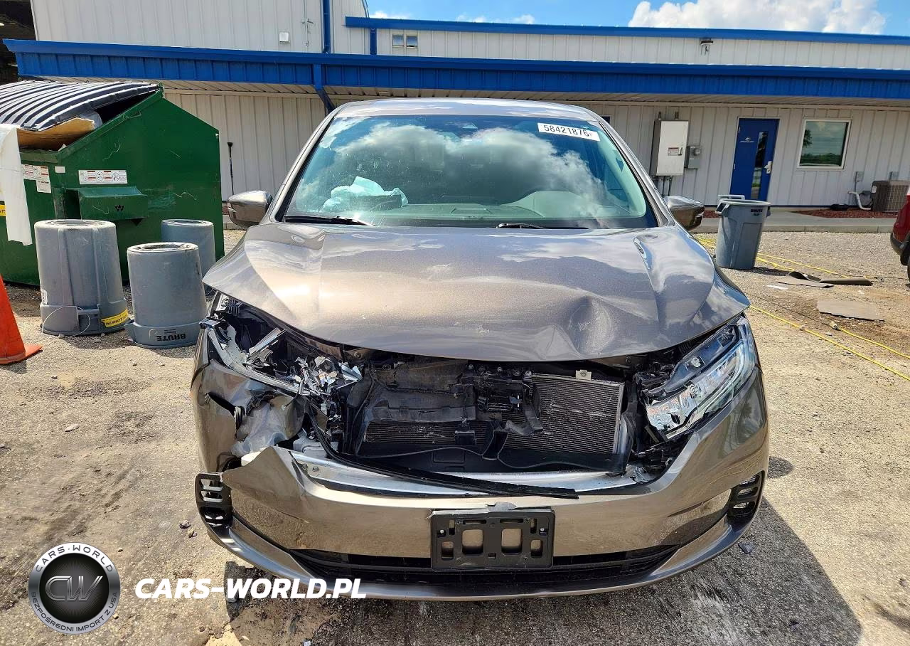 2021 Honda Odyssey Ex VIN:5FNRL6H50MB044914 - 5